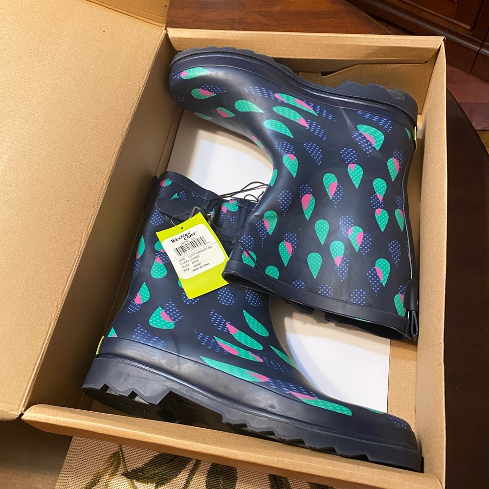 ☔️NEW Rain Boots☔️ - Picture 4 of 4
